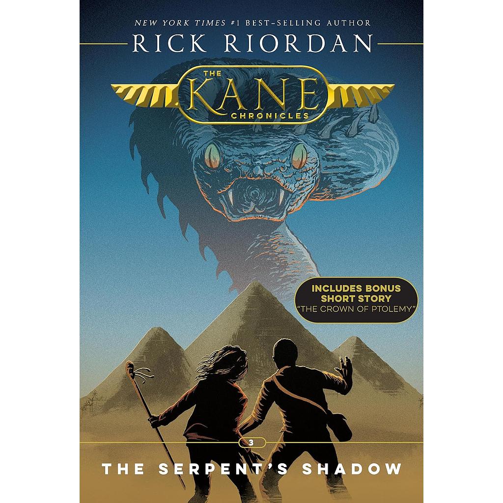 The Kane Chronicles 3 The serpent`s shadow
