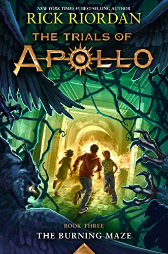 The Trials of Apollo 3 The burning maze