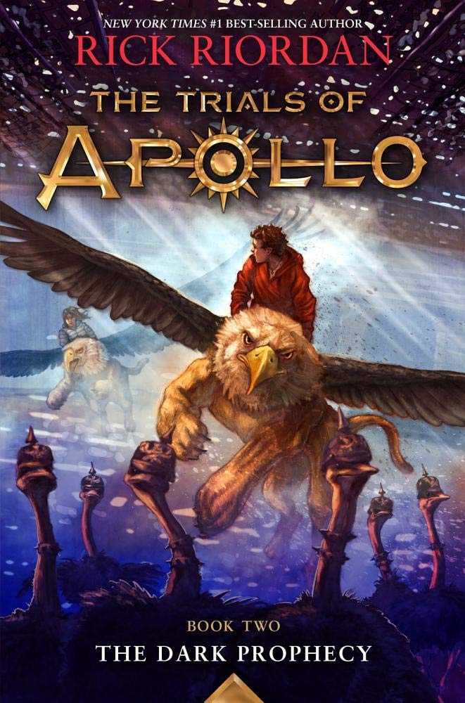 The Trials of Apollo 2 The dark prophecy