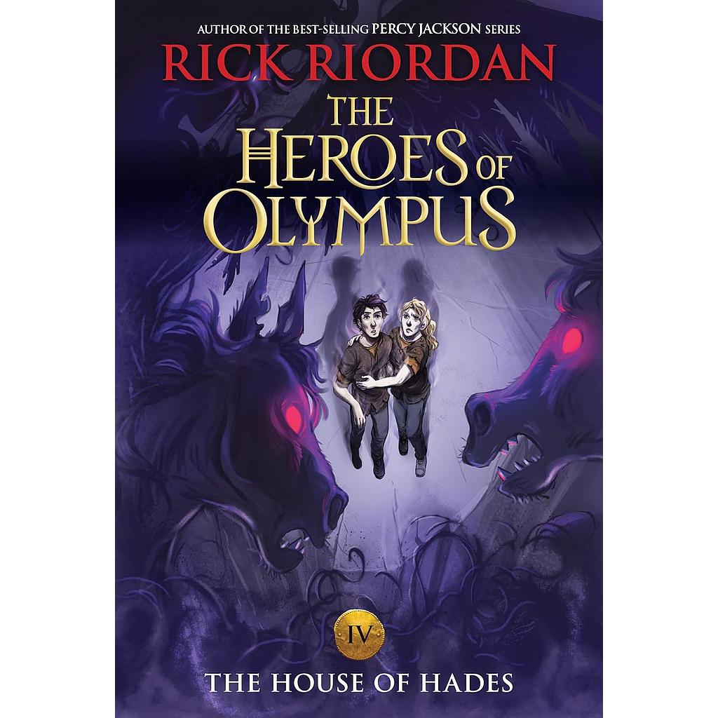 The Heroes of Olympus 4 The house of hades