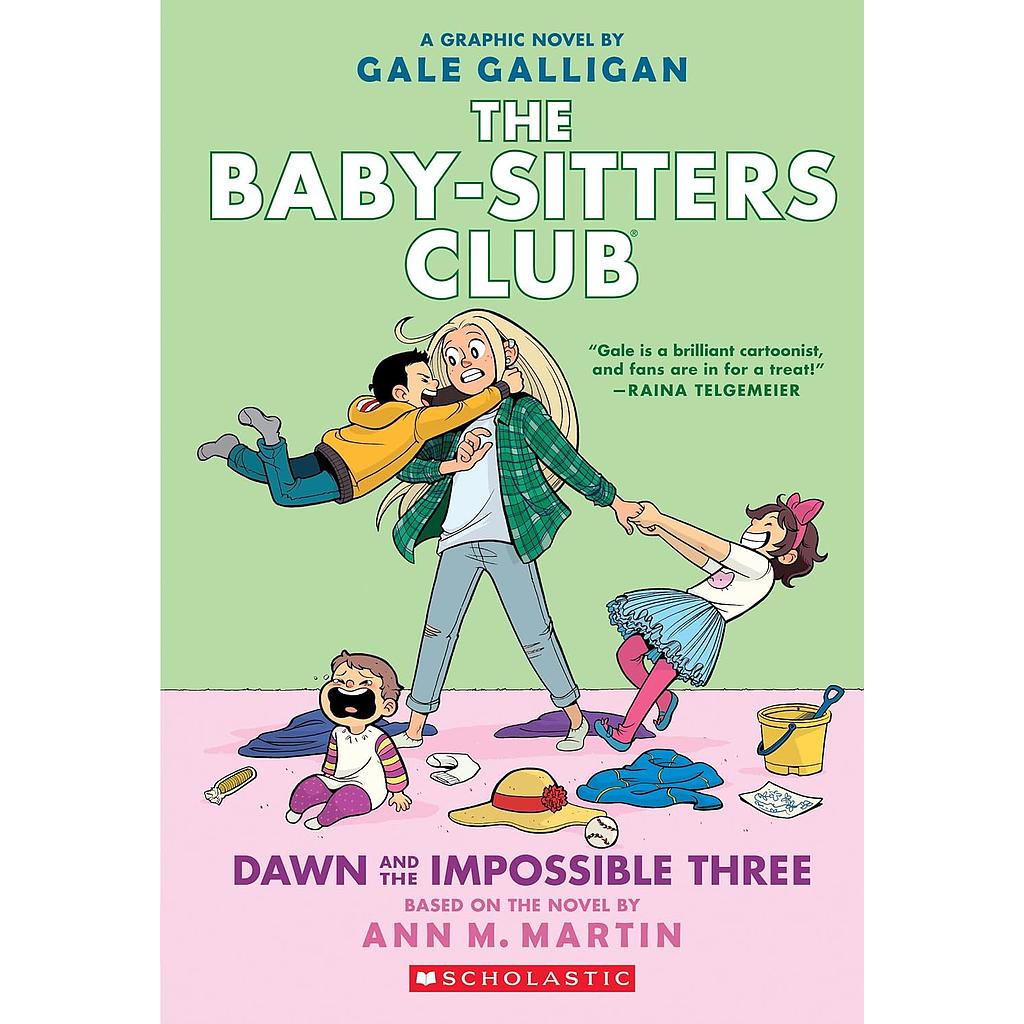 The baby sitters club 5 Dawn and the impossible