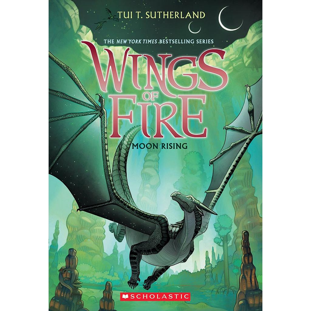 Wings of fire 6: Moon Rising