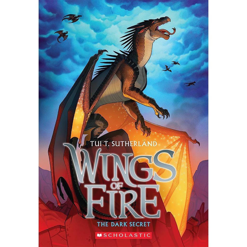 Wings of Fire 4: The dark secret