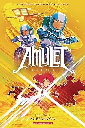 Amulet 8: Supernova