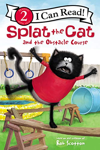 ICR2: Splat the Cat and the Obstacle Course