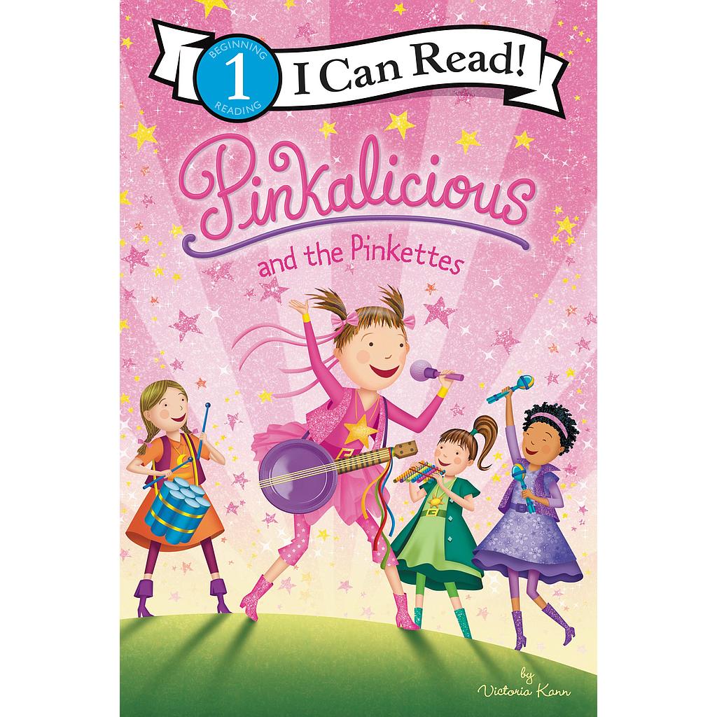 ICR1 Pinkalicious &amp; the Pinkettes