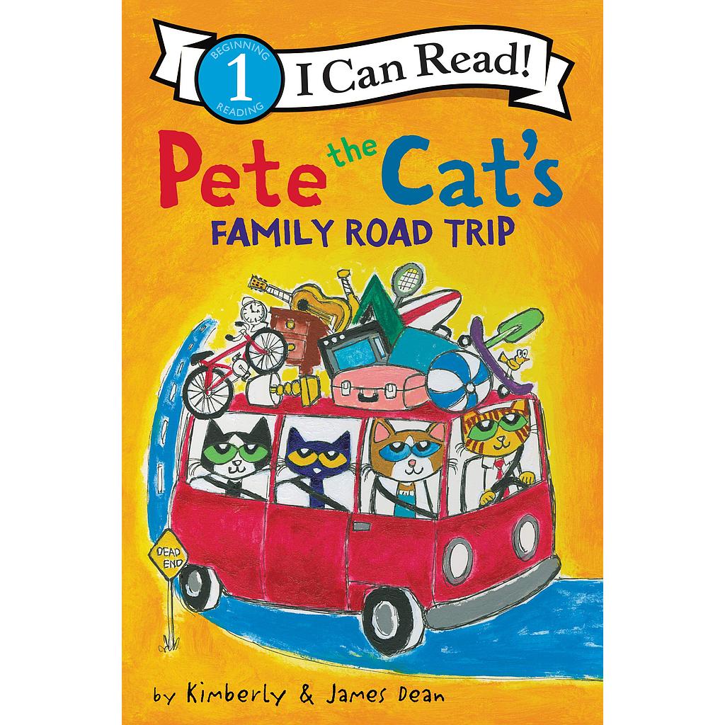 ICR1: Pete the cat family road