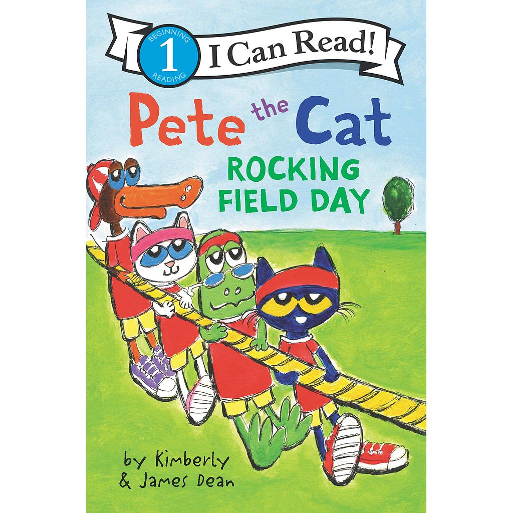 ICR1: Pete the Cat: Rocking Field Day