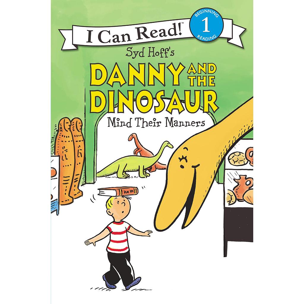 ICR1 Danny and the Dinosaur Mind Their Manners