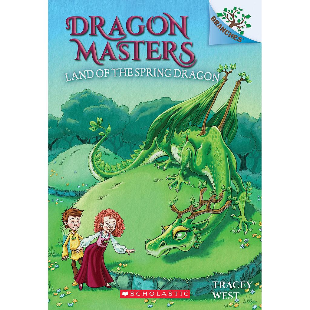 Dragon masters 14: The land of the...