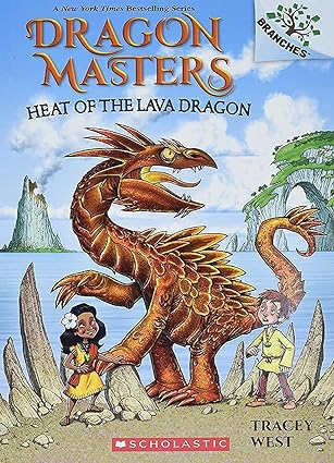 Dragon Master 18: Heat of the Lava..