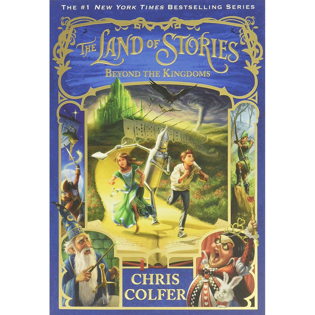 The Land of Stories 4: Beyond the Kingdoms
