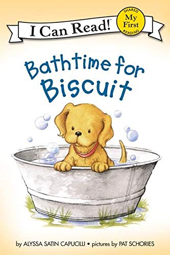 ICRMF Bathtime for biscuit