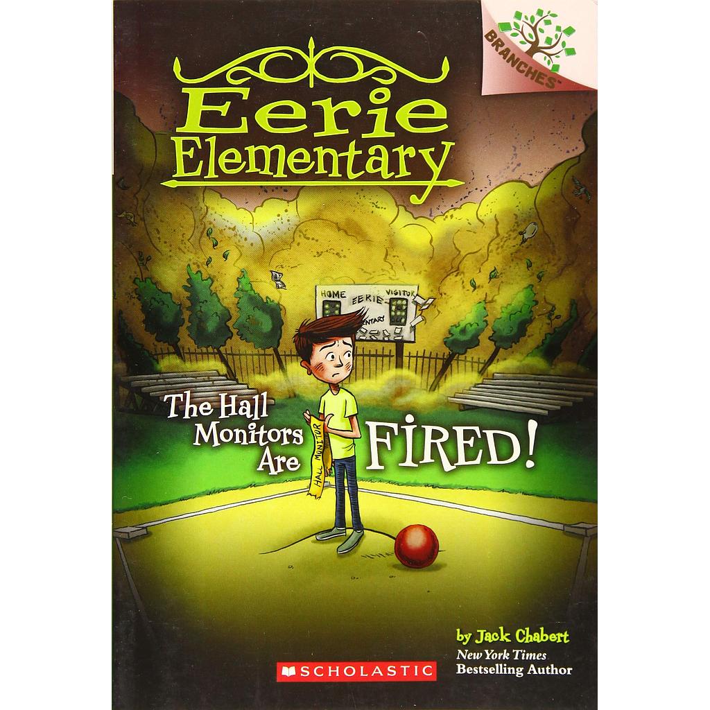 Eerie elementary 8: The hall monitors are fired