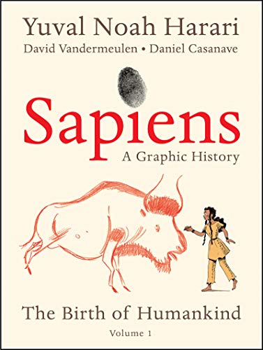 Sapiens a graphic history