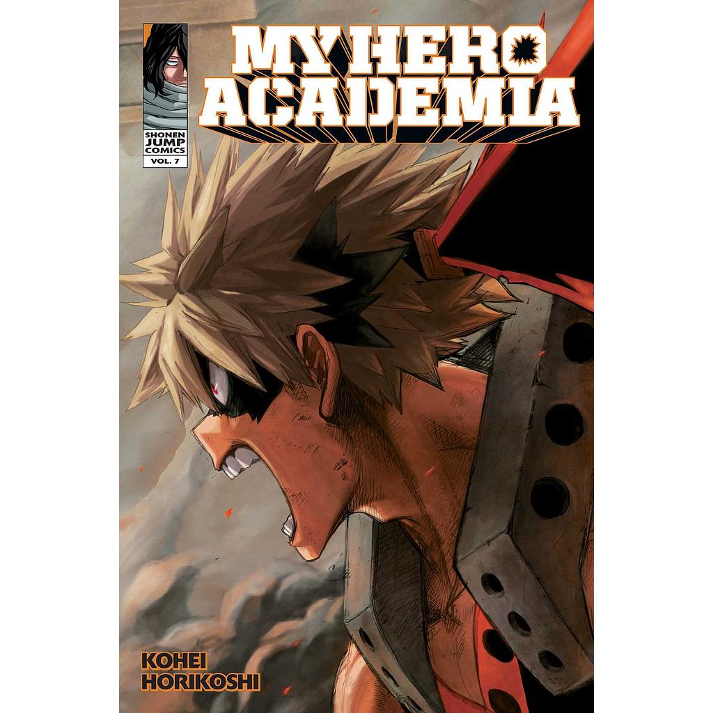 My hero academia vol. 7