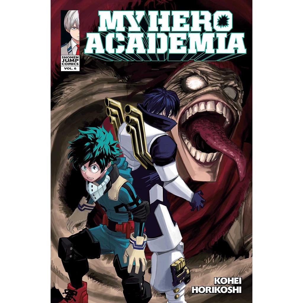 My hero academia vol. 6