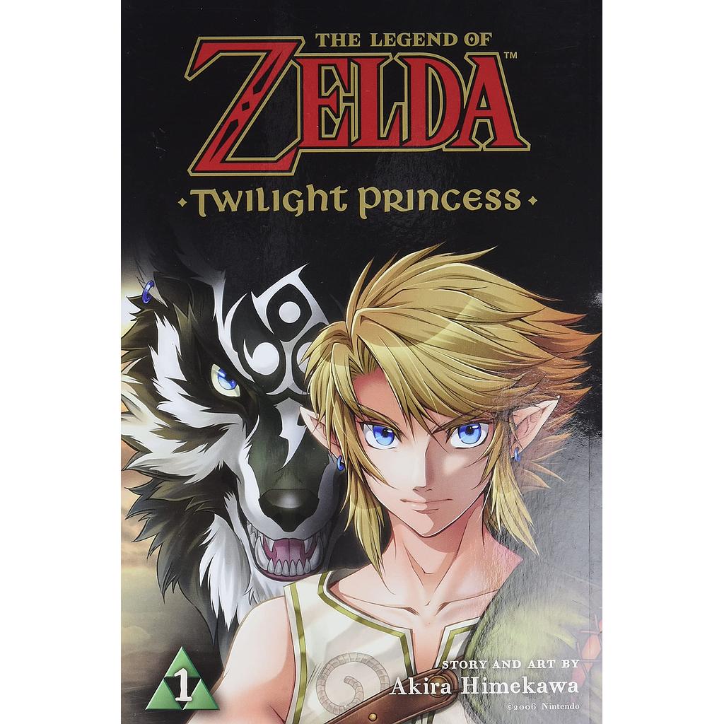 The legend of zelda twilight princess 1