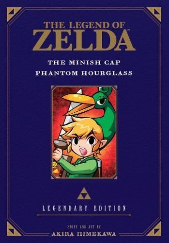 The legend of zelda 4 Minish