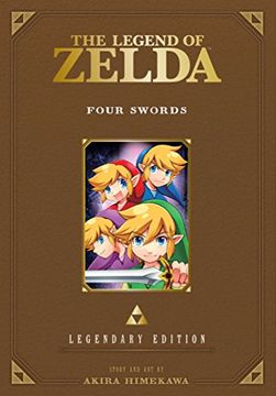 The legend of zelda 5 Four Swords