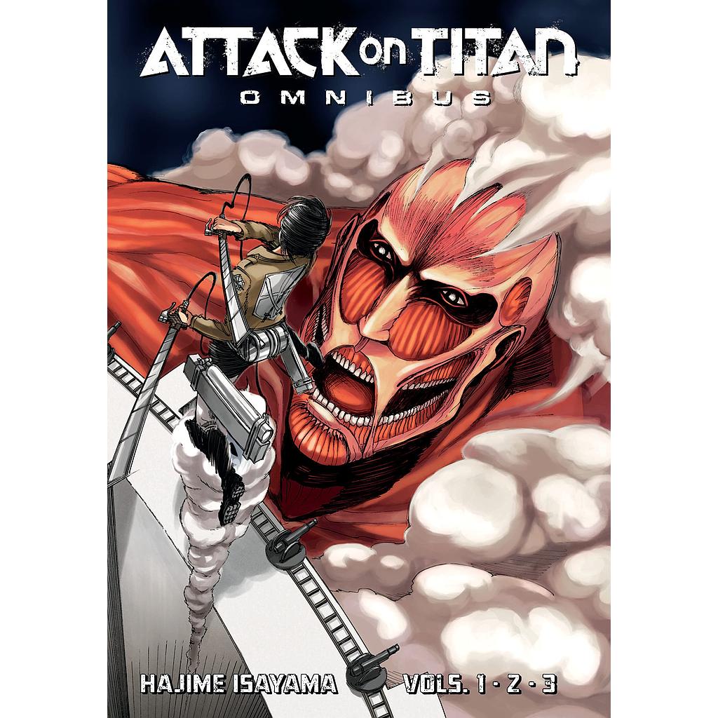 Attack on Titan Omnibus 1-3