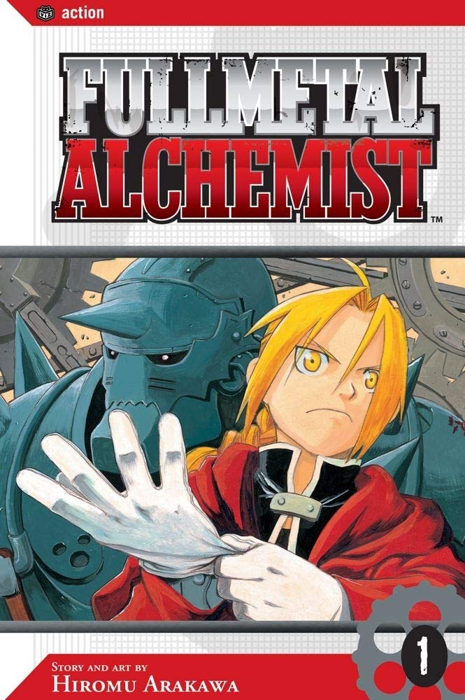 Fullmetal alchemist vol. 1