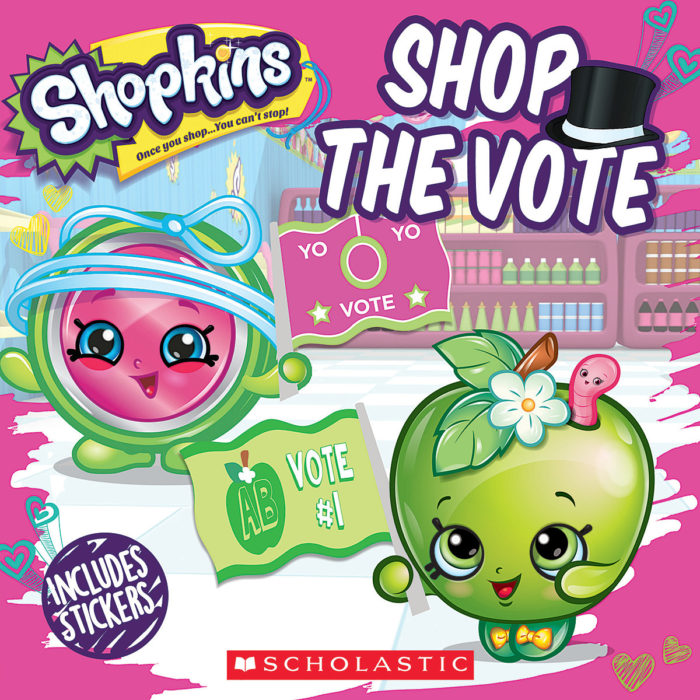 Shopkins shop the vote