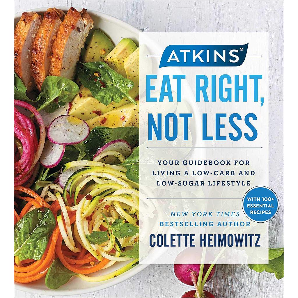 Atkins eat right not less