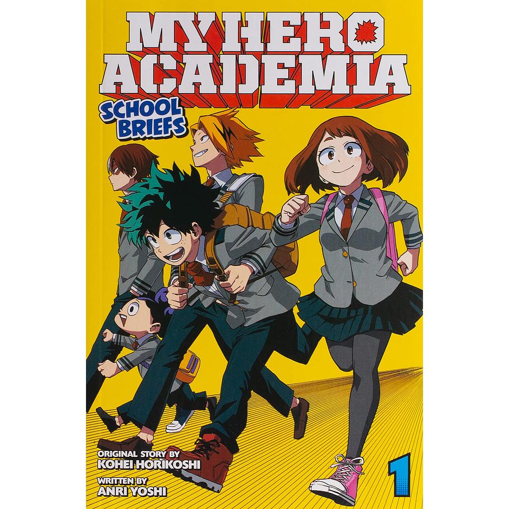 My Hero Academia: School Briefs, Vol. 1