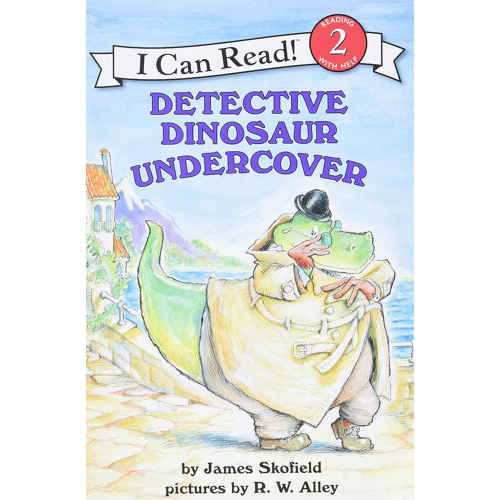 ICR2 Detective dinosaur
