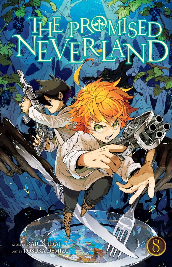 The promised neverland 8