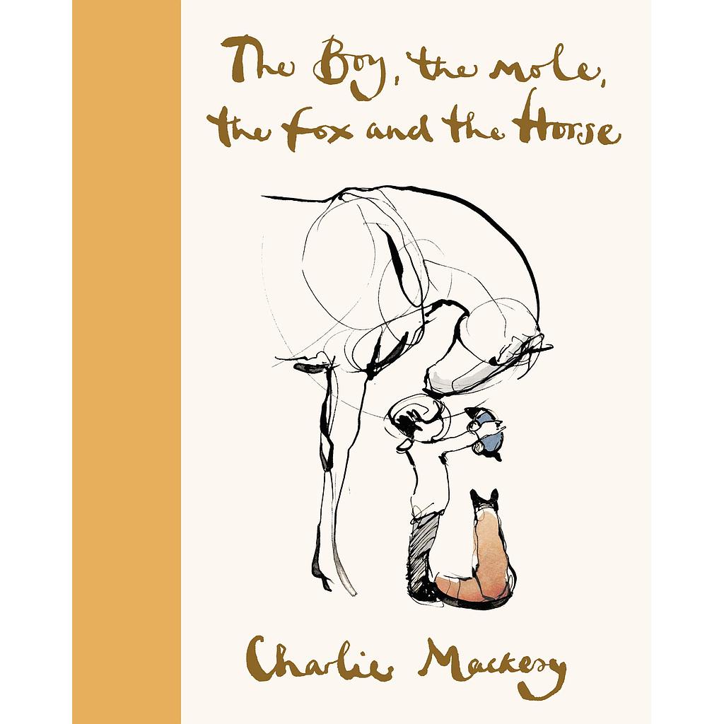 The Boy, the Mole, the Fox and the horse * Yellow edition