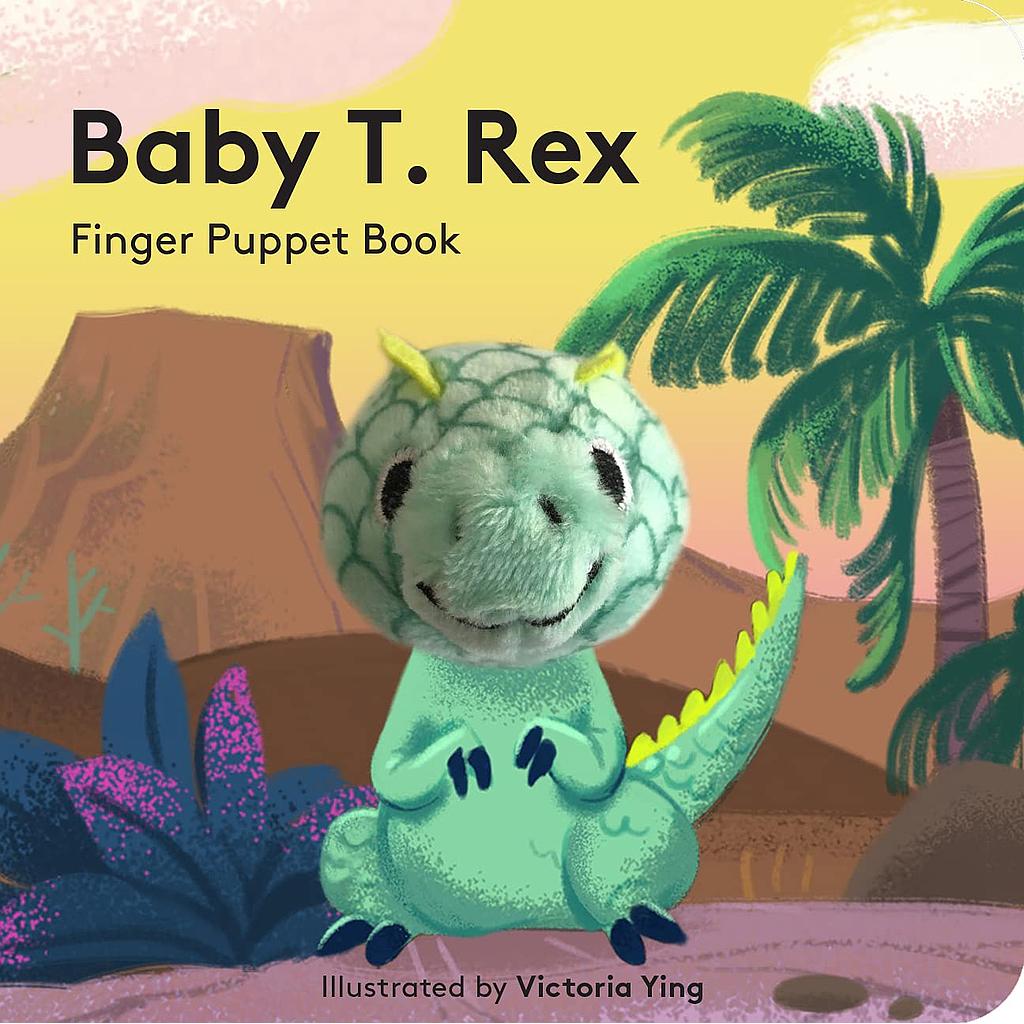 Baby T. Rex Finger Puppet