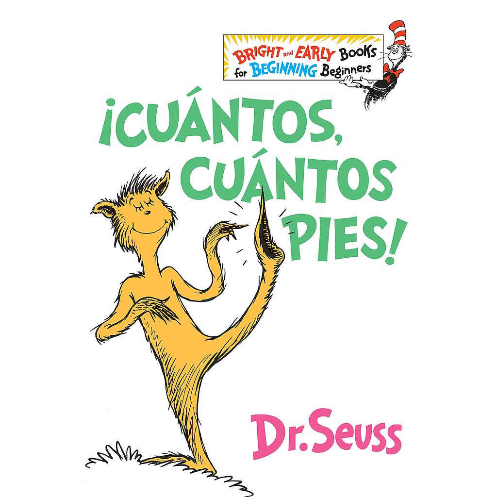 Dr. Seuss Cuantos cuantos pies