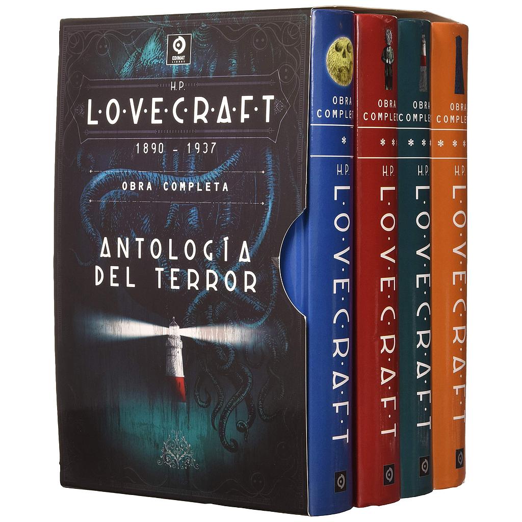 Obras Completas - H.P. Lovecraft