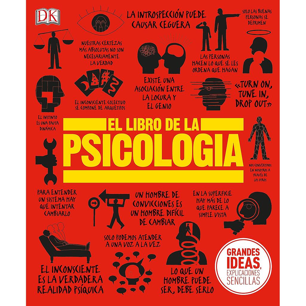 DK El libro de la psicologia