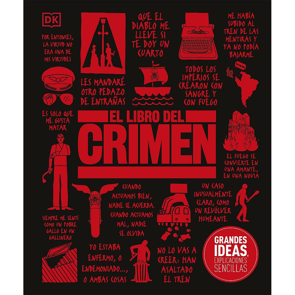 DK El libro del crimen