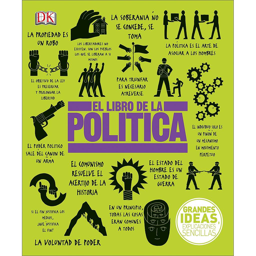 DK El libro de la politica