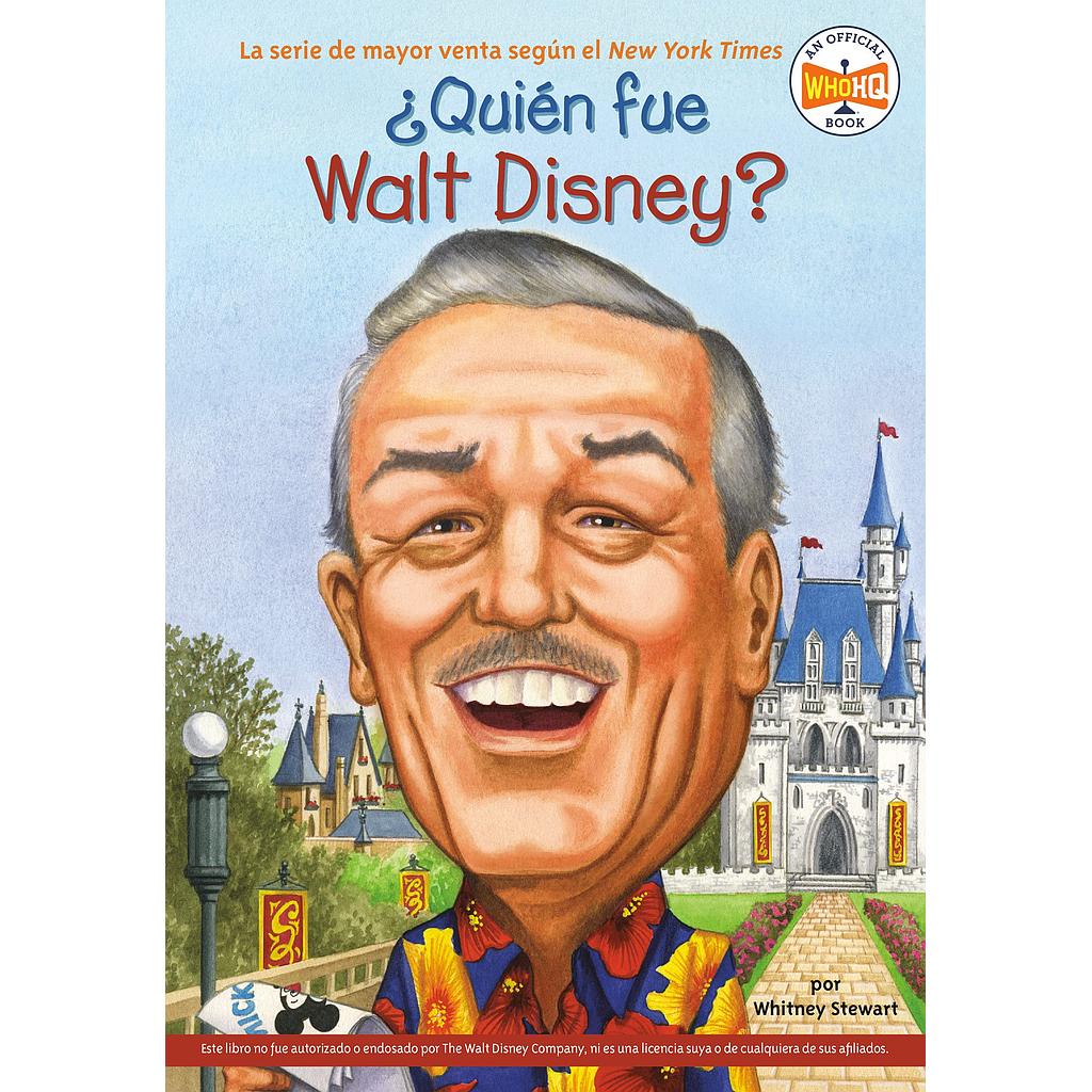 Who was quien fue Walt Disney