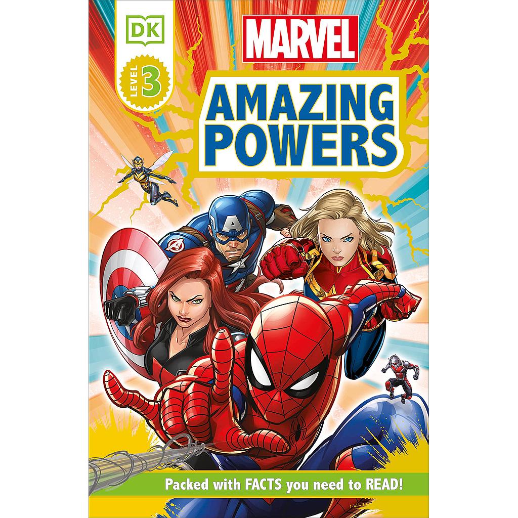 Marvel amazing power