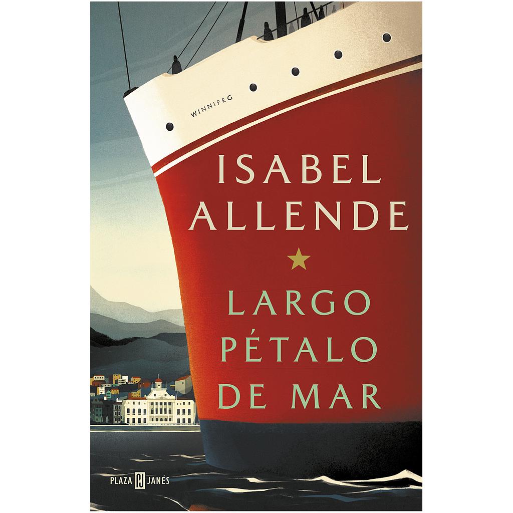Largo petalo de mar