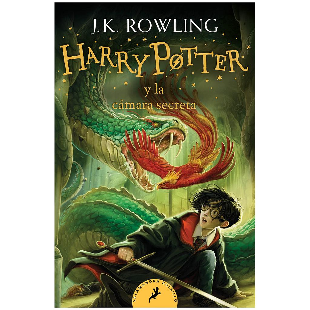 Harry Potter 2 Y la camara secreta