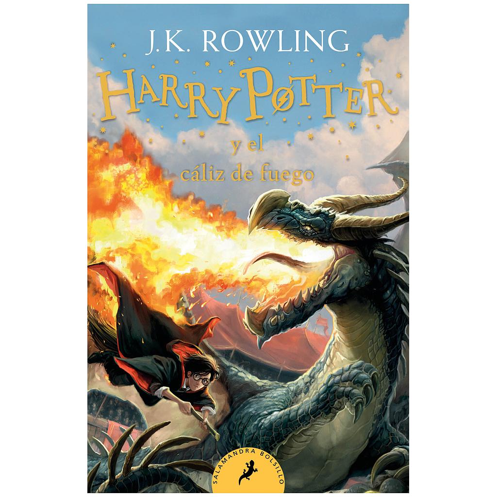 Harry Potter 4 Y el caliz de fuego