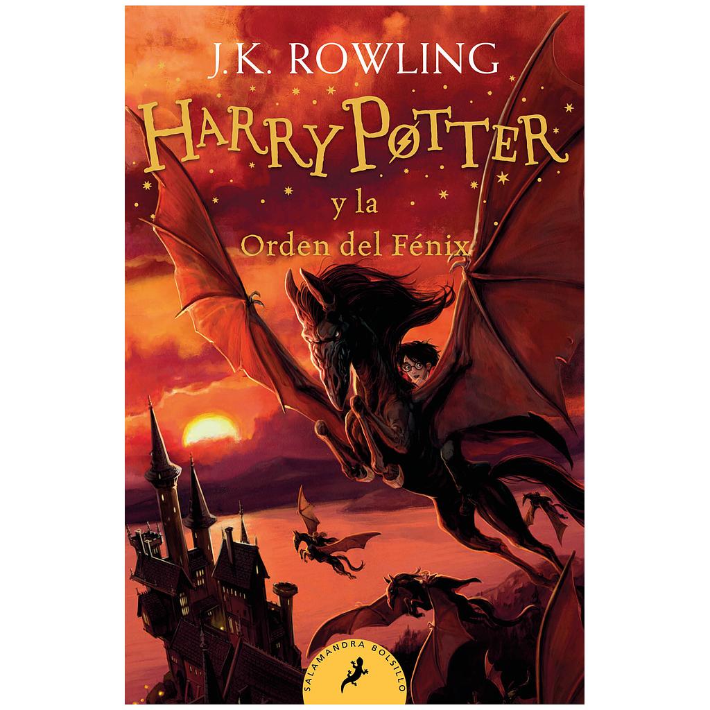 Harry Potter 5 Y la orden del fenix