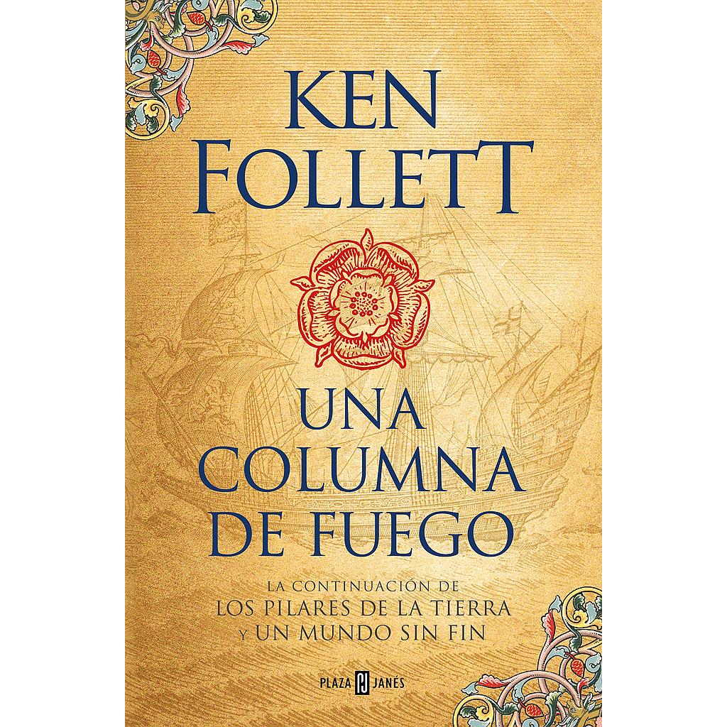 Una columna de fuego