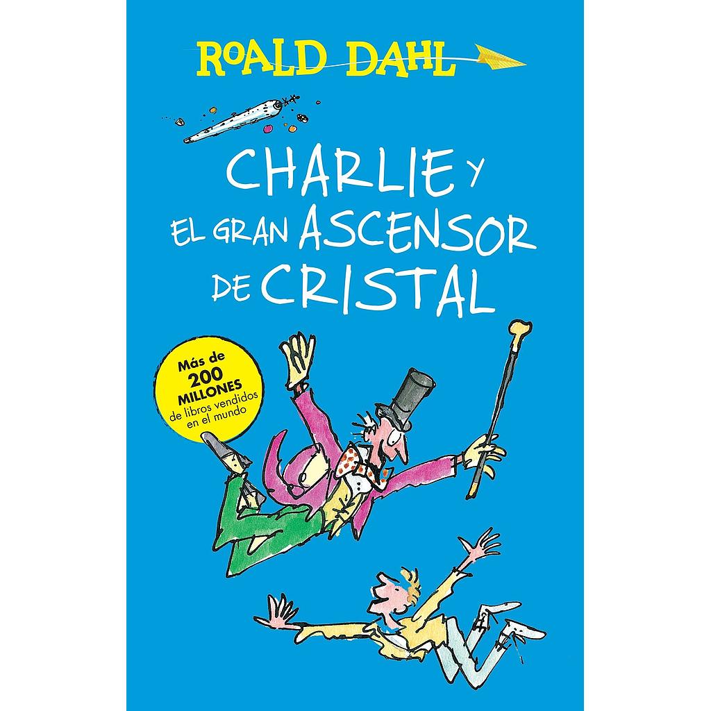 Charlie y el gran ascensor de cristal