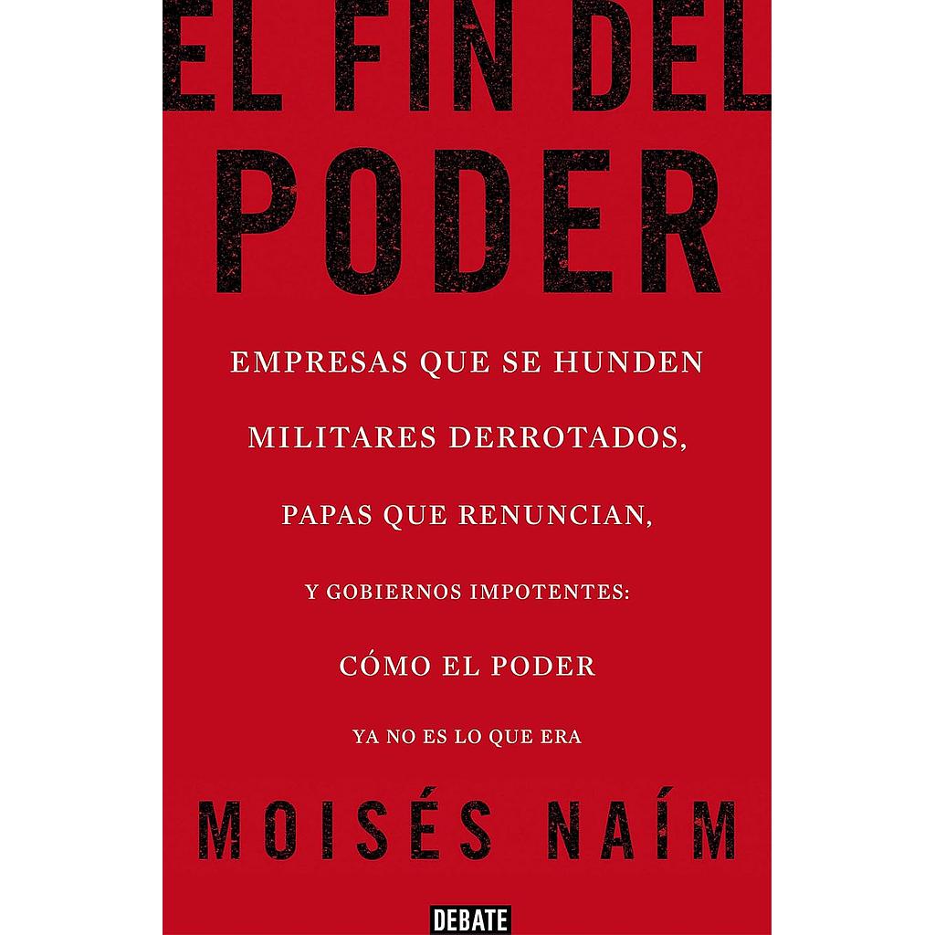 El fin del poder