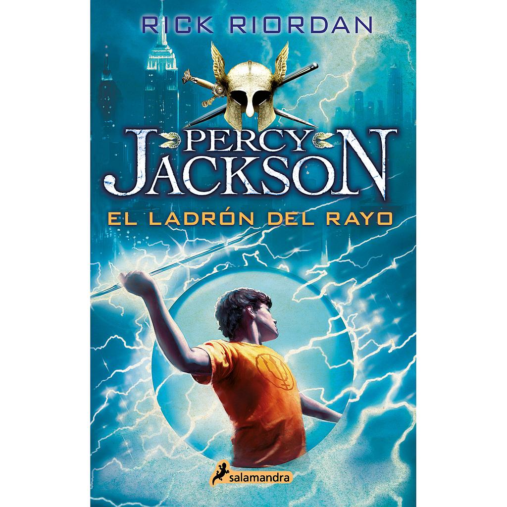 Percy Jackson 1: El ladron del rayo