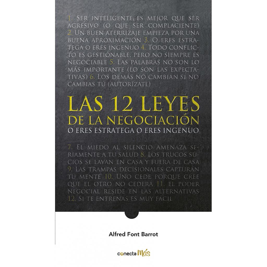 Las 12 leyes de la negociacion