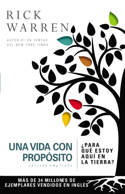 Una Vida con Proposito Tapa Blanda